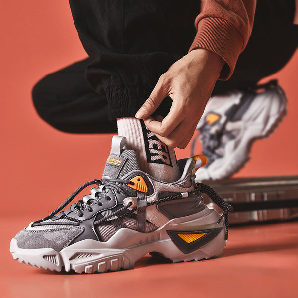 Men's Jogging Shoes Platform Daddy Shoes