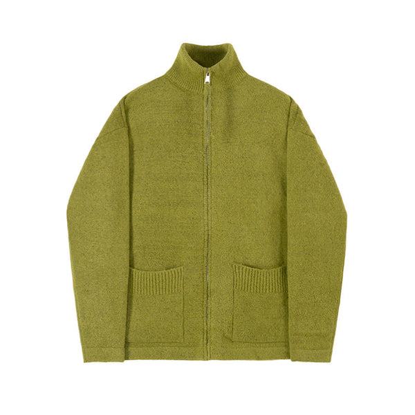 Men's Retro Cardigan Sweater